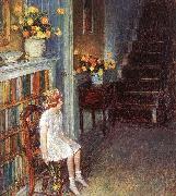 Childe Hassam Clarissa china oil painting reproduction